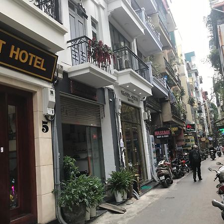 Hanoi Hanvet Hotel Dış mekan fotoğraf