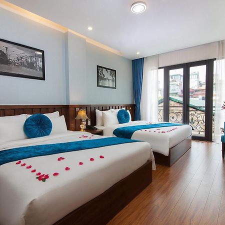 Hanoi Hanvet Hotel Dış mekan fotoğraf
