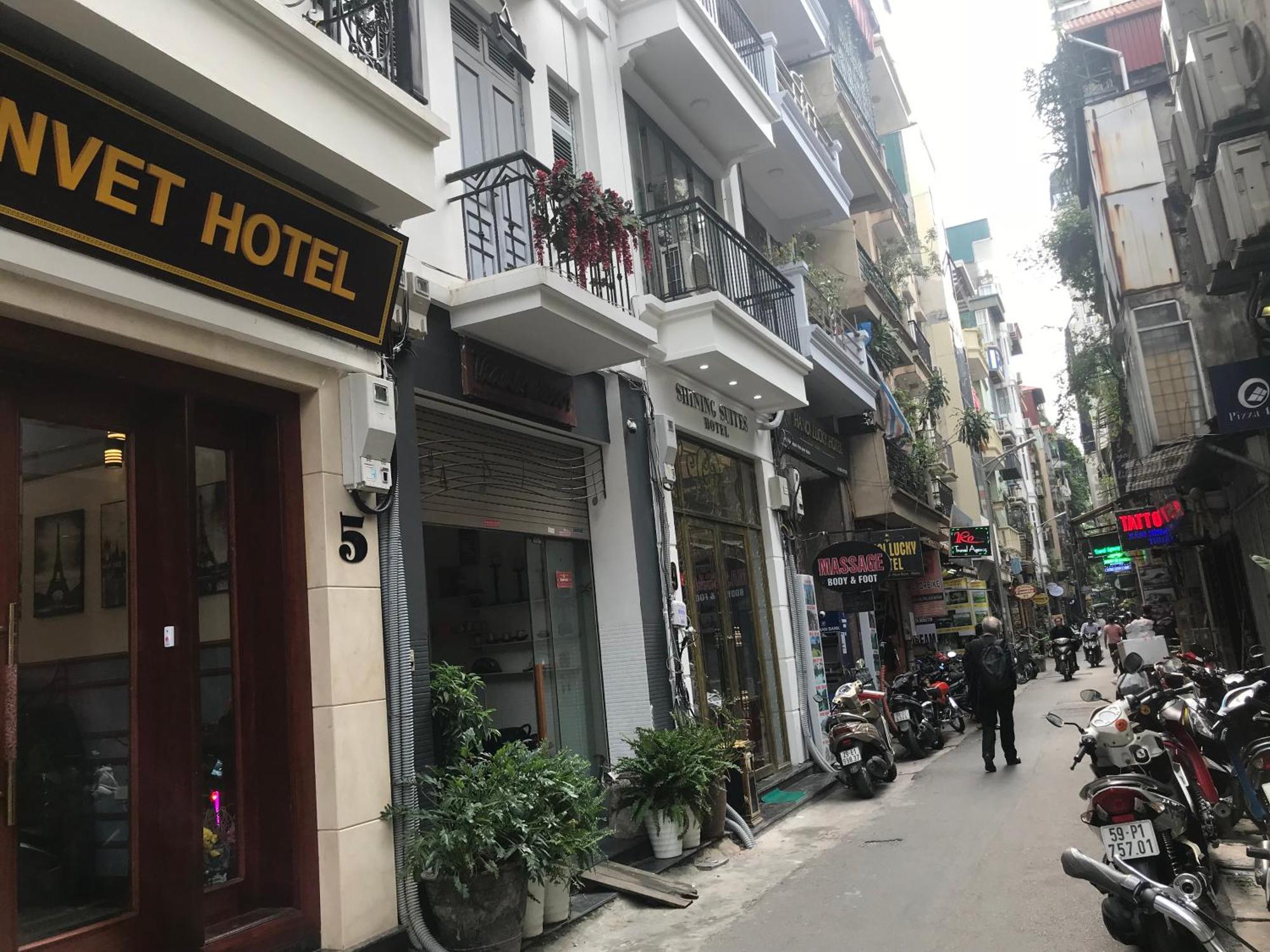 Hanoi Hanvet Hotel Dış mekan fotoğraf