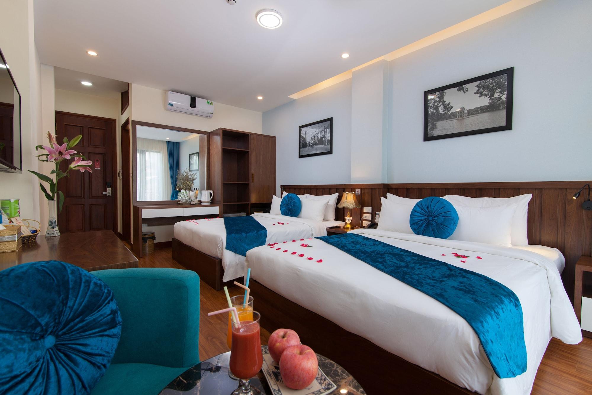 Hanoi Hanvet Hotel Dış mekan fotoğraf