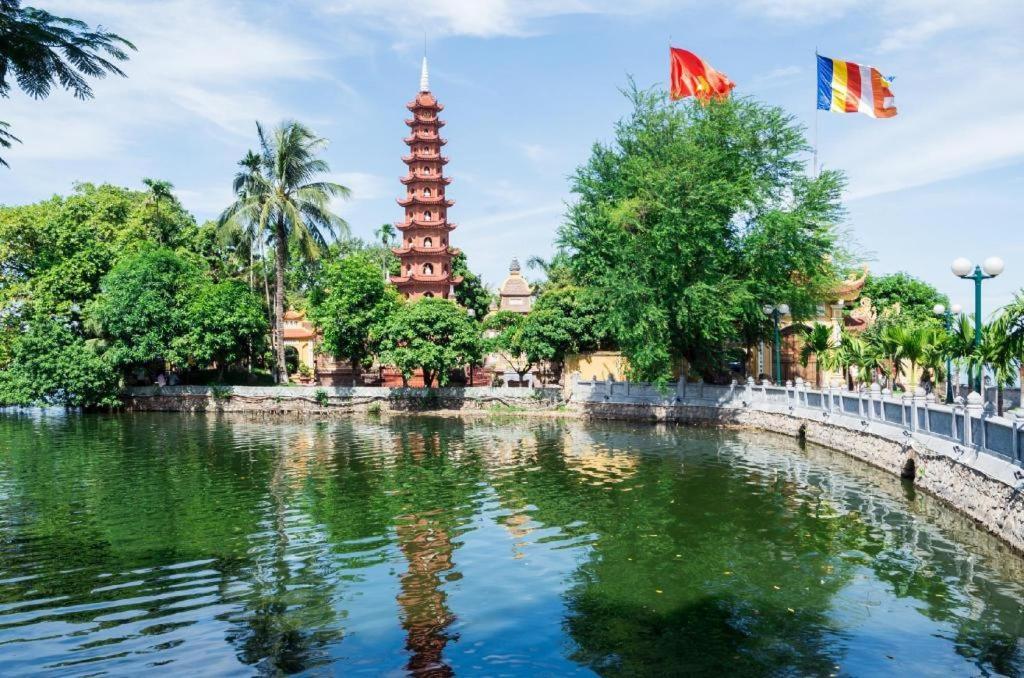 Hanoi Hanvet Hotel Dış mekan fotoğraf