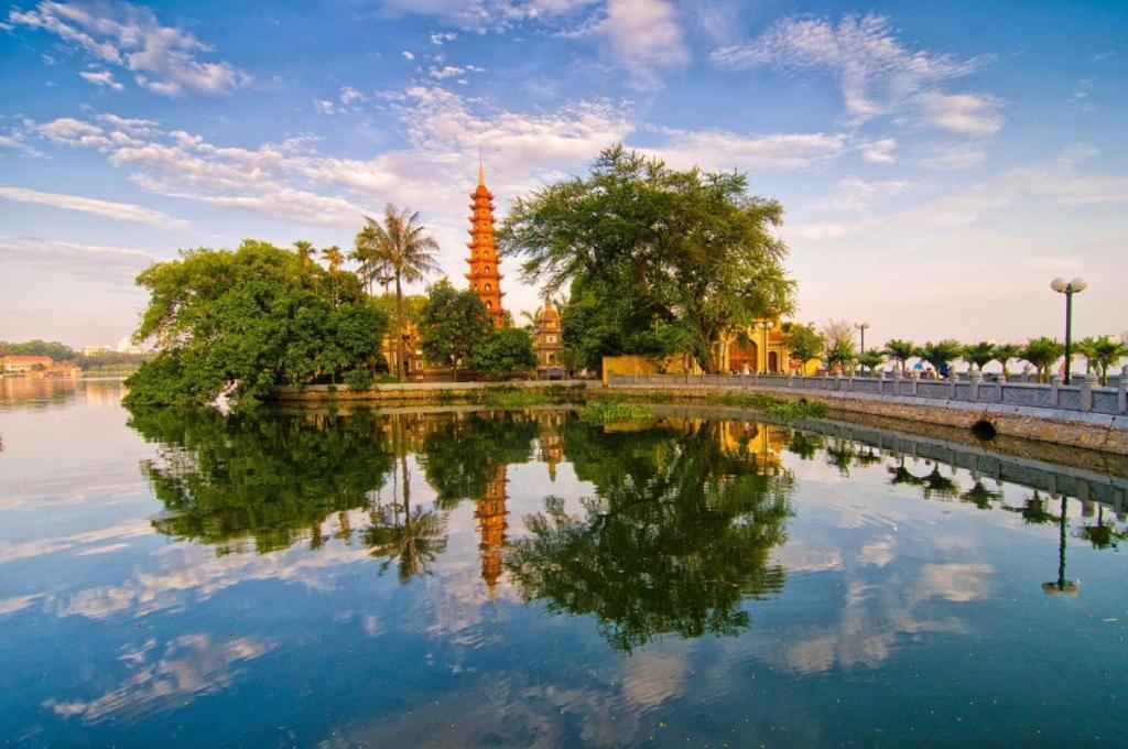 Hanoi Hanvet Hotel Dış mekan fotoğraf
