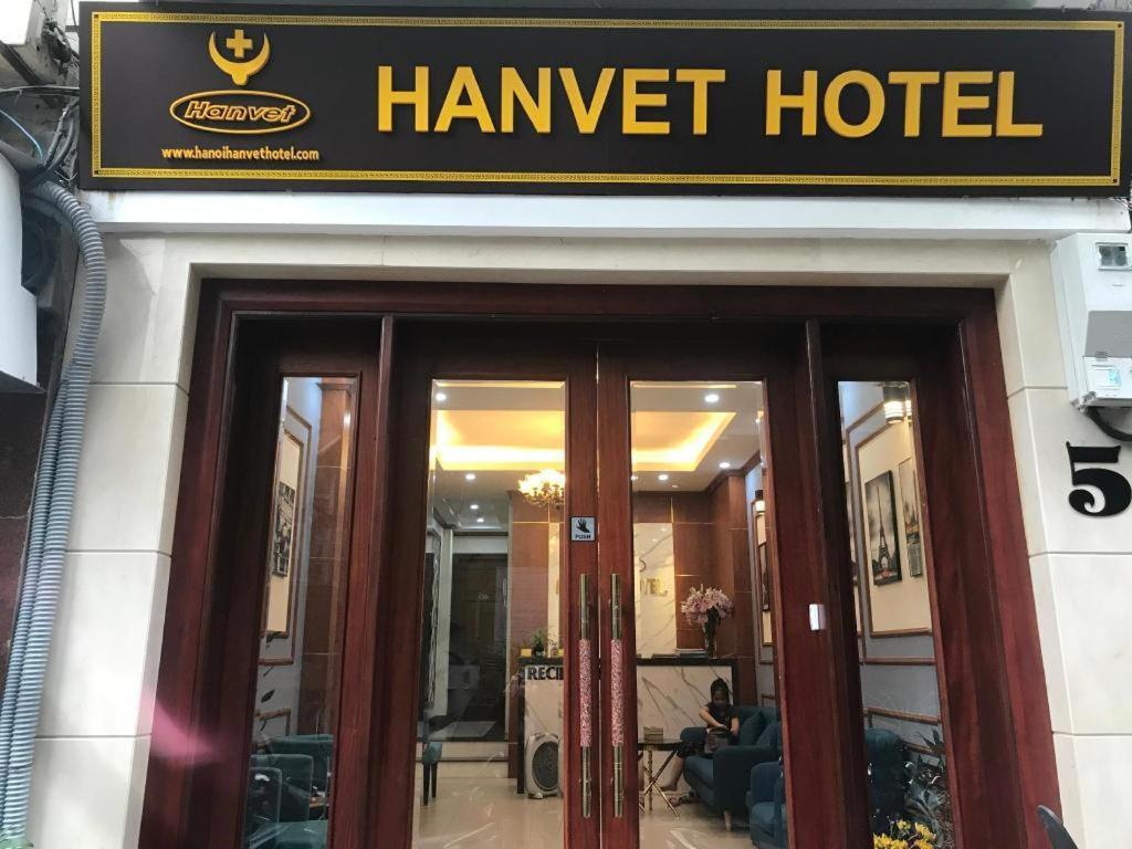Hanoi Hanvet Hotel Dış mekan fotoğraf