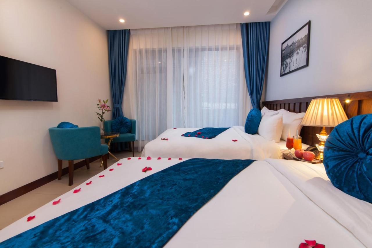 Hanoi Hanvet Hotel Dış mekan fotoğraf