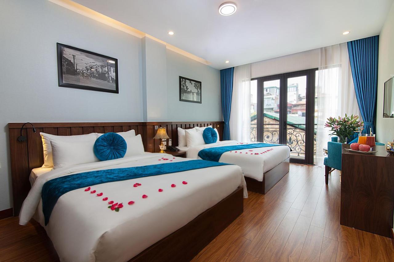 Hanoi Hanvet Hotel Dış mekan fotoğraf